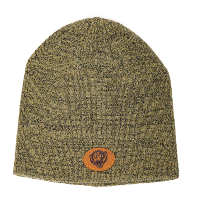 Fish Monkey® Wooly Jersey Beanie Olive