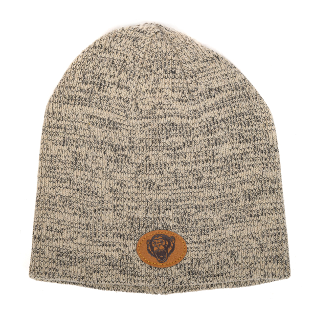 Fish Monkey® Wooly Jersey Beanie Tan
