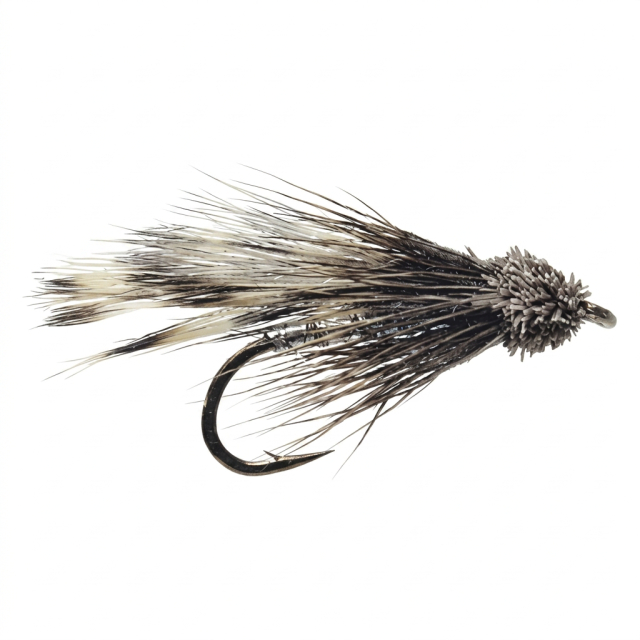 Muddler Grizzly #10 (12p)