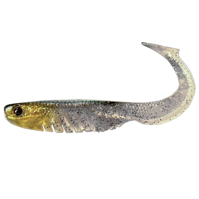 Headbanger BangerRibs 6,9 cm/3 g  V2 - 5-pack - Goldhead