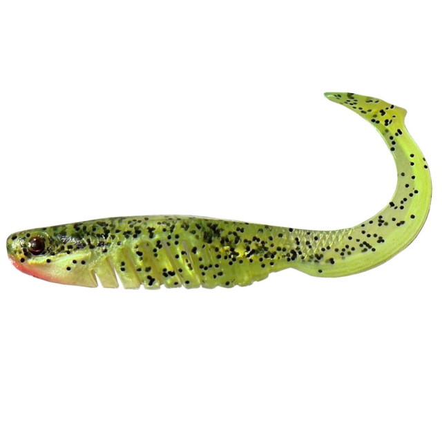 Headbanger BangerRibs 6,9 cm/3 g  V2 - 5-pack - Lime Shad