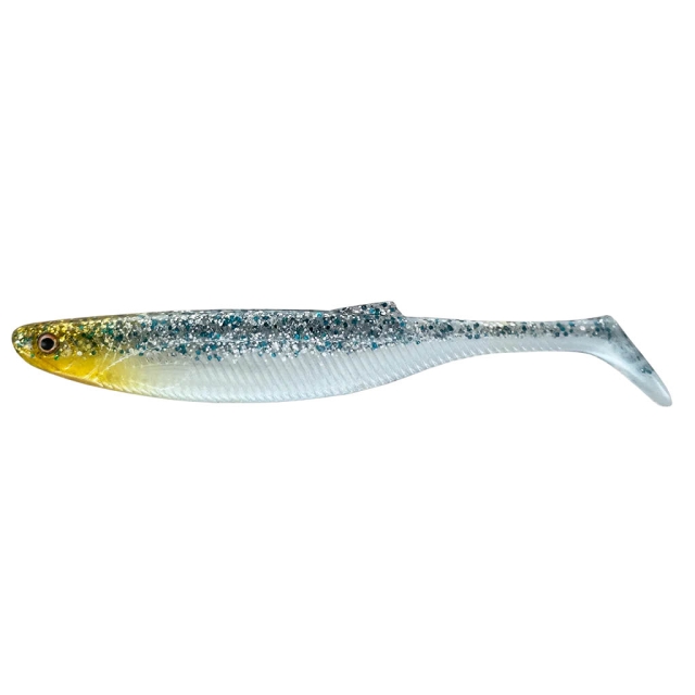 Headbanger BangerShad 9 cm/4g - 5-pack - Goldhead