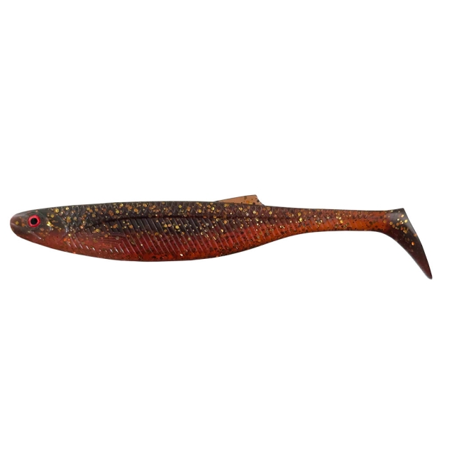 Headbanger BangerShad 9 cm/4g - 5-pack - Motoroil