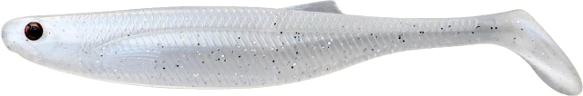 Headbanger BangerShad 9 cm/4g - 5-pack - Pearl White