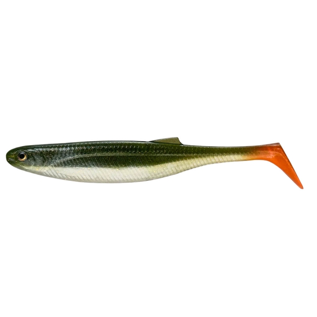 Headbanger BangerShad 9 cm/4g - 5-pack - UV Tail Minnow