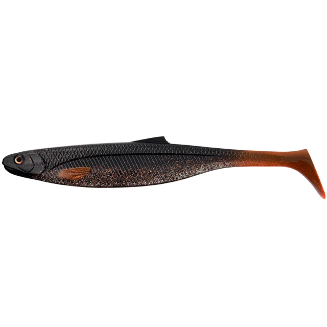 Headbanger BangerShad 17cm/18g - 2-pack - Black/Orange