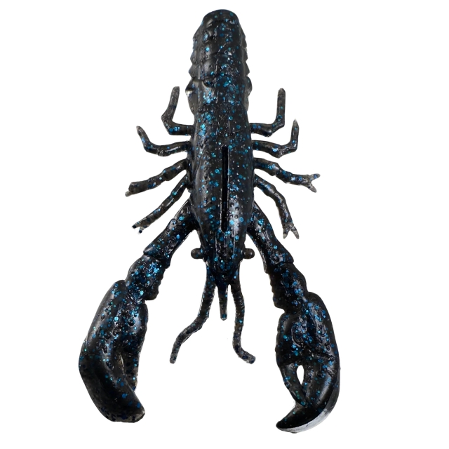 Headbanger RawCraw 7,6cm/4g - 5-pack - Black Blue Flake