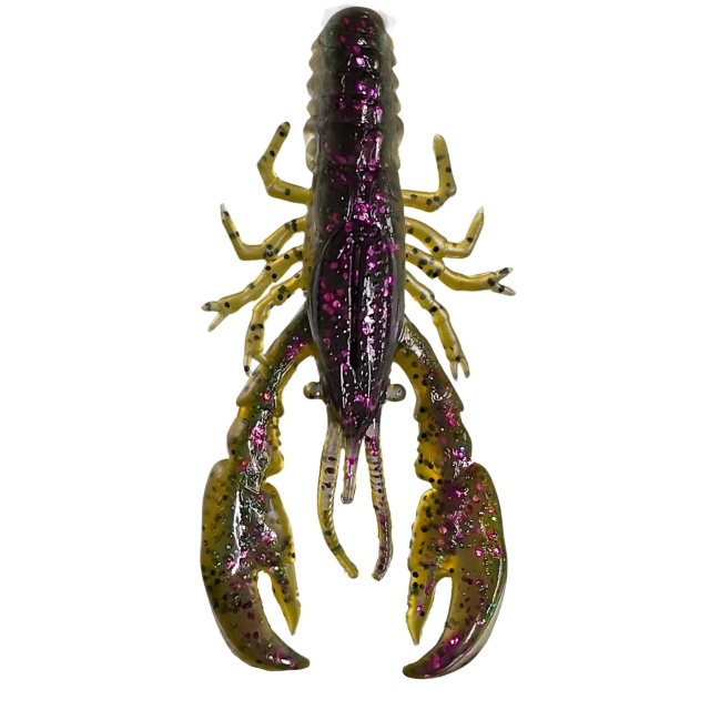 Headbanger RawCraw 7,6cm/4g - 5-pack - Candy Grass