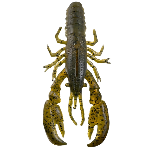 Headbanger RawCraw 7,6cm/4g - 5-pack - Green Pumpkin