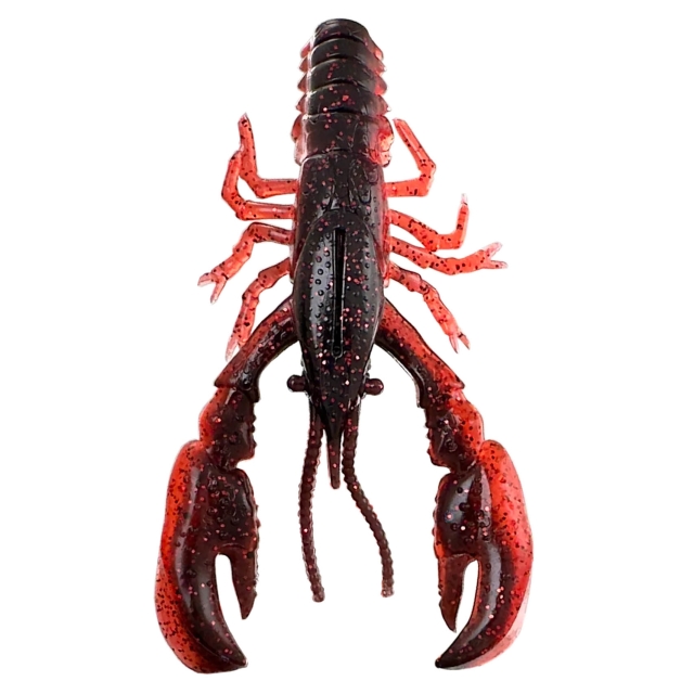 Headbanger RawCraw 7,6cm/4g - 5-pack - Red Craw