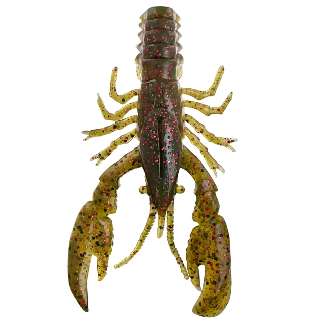 Headbanger RawCraw 7,6cm/4g - 5-pack - Watermelon Red Flake