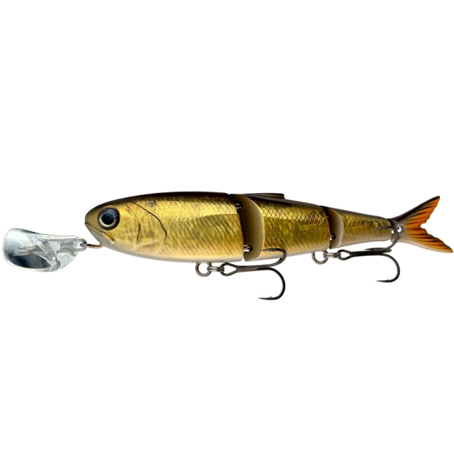 Headbanger Spitfire 11cm/17g - Golden Shiner