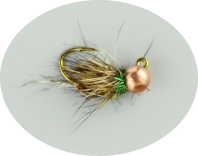 Tungsten Jig Nymph (12p)