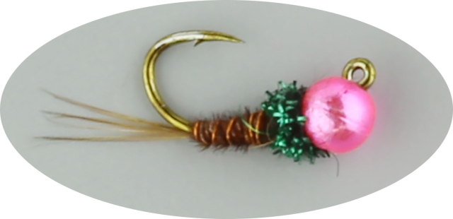 Tungsten Jig Nymph (12p)