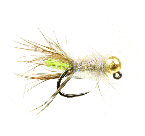 Wiggler® Tungsten Nymph Husmask #10
