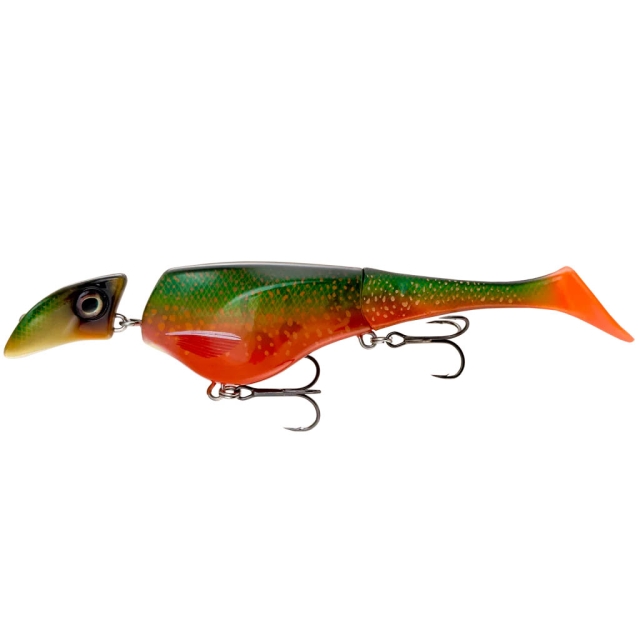Headbanger Shad 16 cm - Suspending - Arctic Char