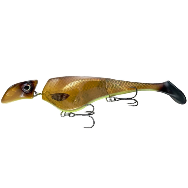 Headbanger Shad 22 cm - Suspending - UV Bream