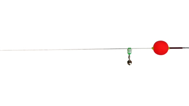 Wiggler® Indikator m. Boll Signalröd 65cm