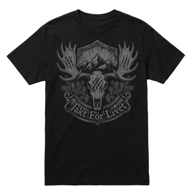 Moose Skull – Jakt För Livet