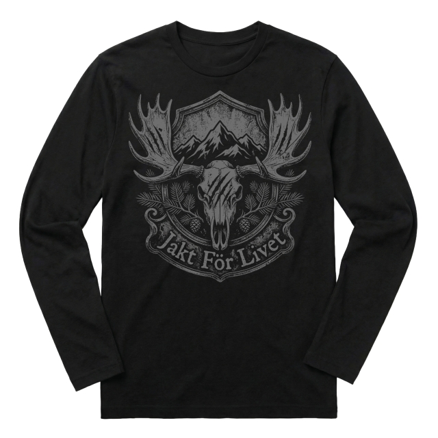 Moose Skull – Jakt För Livet