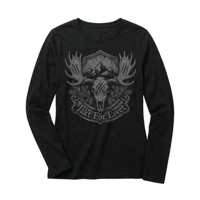 Moose Skull – Jakt För Livet