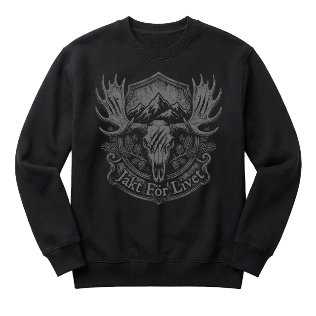 Moose Skull – Jakt För Livet