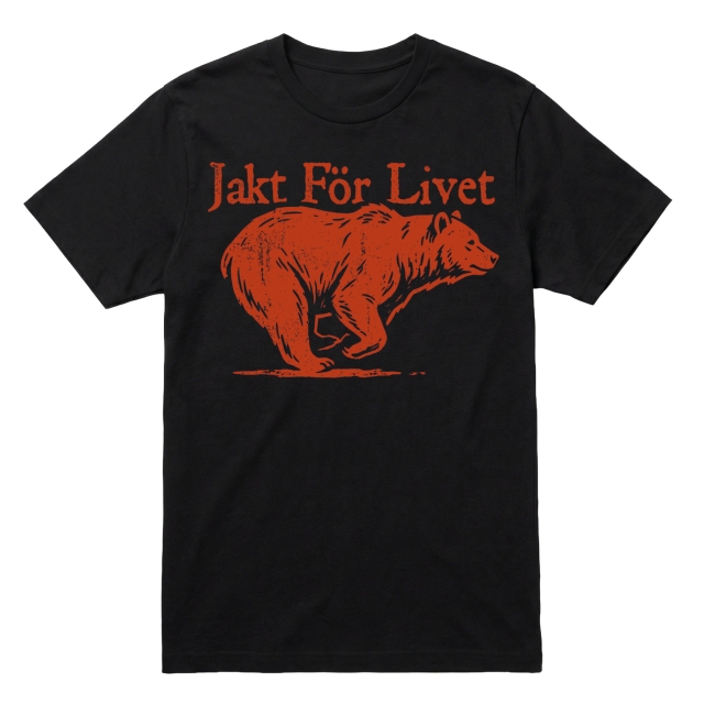 Springade röd björn – Jakt För Livet