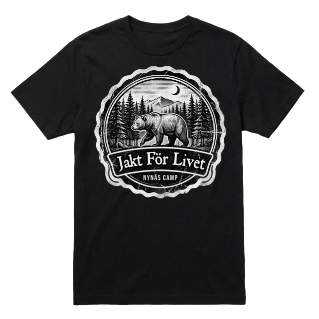 Bear badge – Jakt För Livet