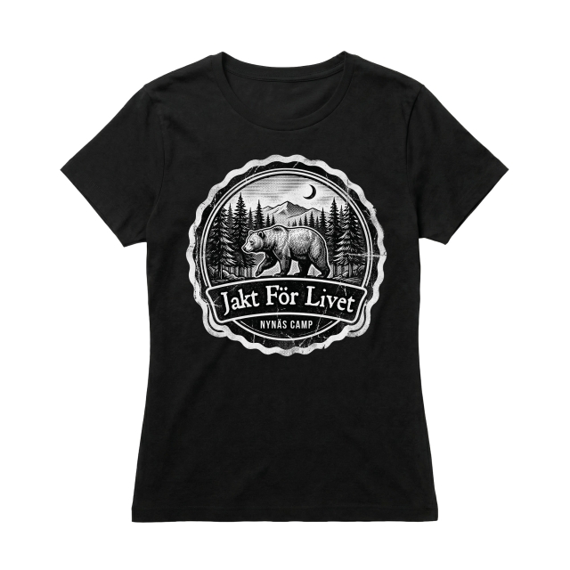 Bear badge – Jakt För Livet