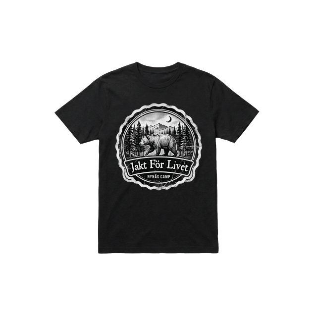 Bear badge – Jakt För Livet