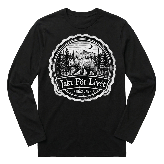 Bear badge – Jakt För Livet