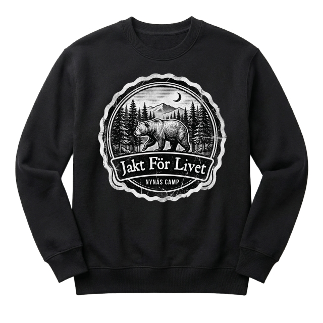 Bear badge – Jakt För Livet
