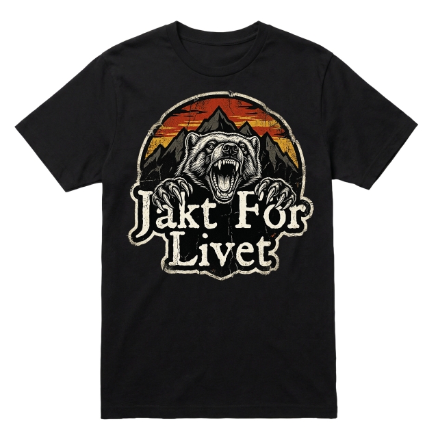 Jakt För Livet Järv
