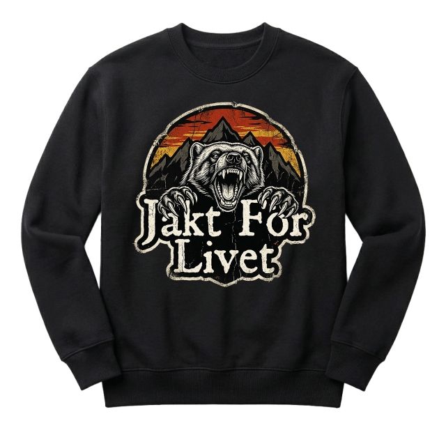 Jakt För Livet Järv