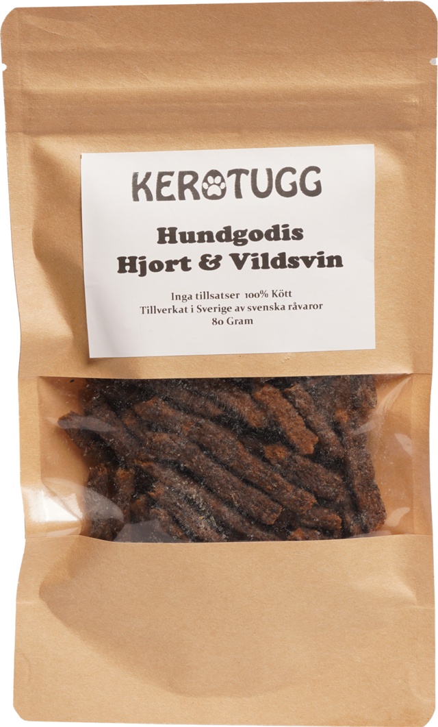 Kerotugg® Hundgodis Hjort & Vildsvin