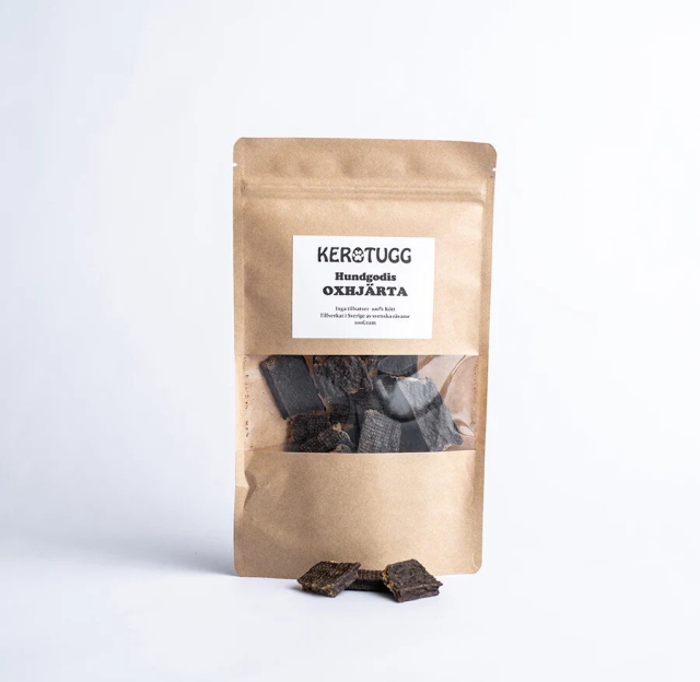 Kerotugg® Hundgodis Oxhjärta