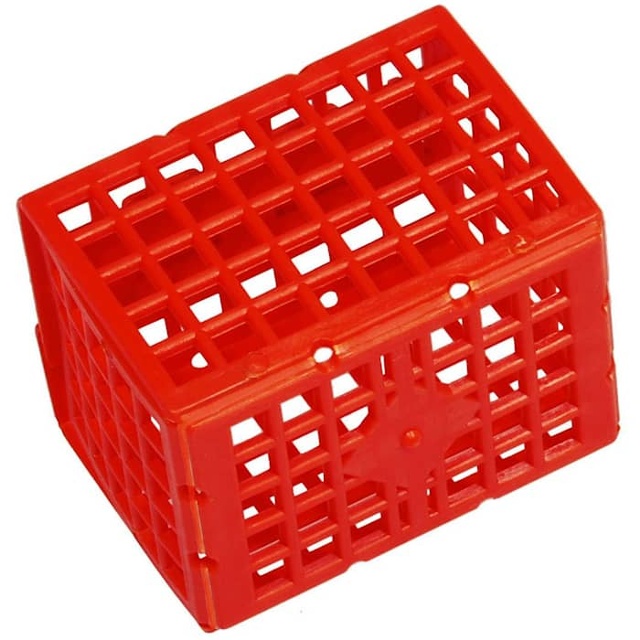 Wiggler® Agnbox för kräftfiske (44 × 44 × 60 mm)