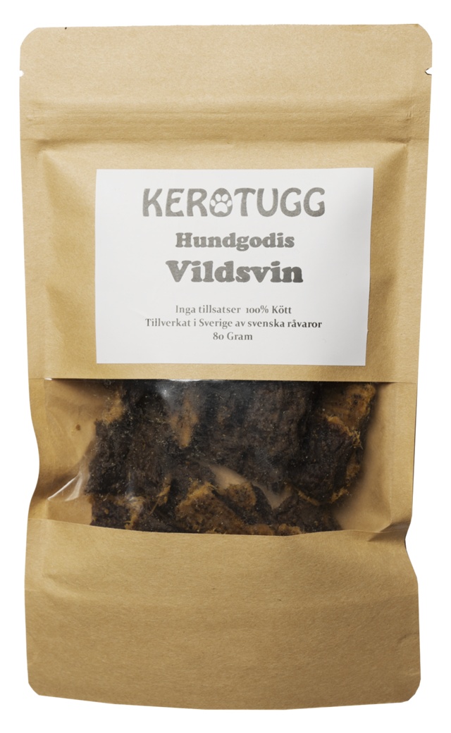 Kerotugg® Hundgodis Vildsvin