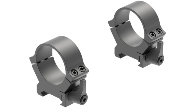 Leupold QRW2 30mm Medium Rings Matte