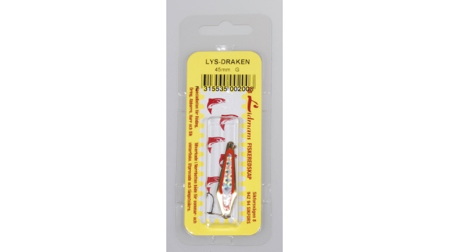 Lindmans Lysdraken 55mm - Guld