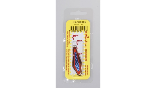 Lindmans Lysdraken 55mm - Koppar Blå