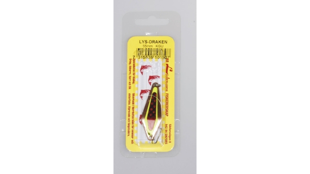 Lindmans Lysdraken 55mm - Koppar Gul