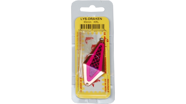Lindmans Lysdraken 55mm - Koppar Rosa Lila