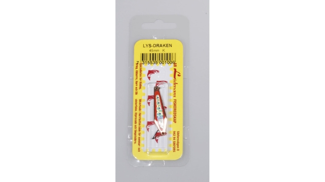 Lindmans Lysdraken 55mm - Koppar