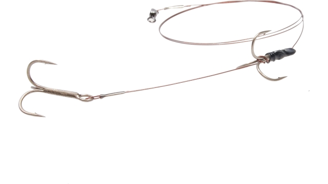 Wiggler® Predatortafs Wire #2 - 50cm