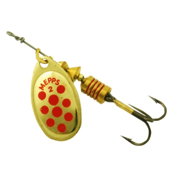 Mepps® Aglia 2 med prickar