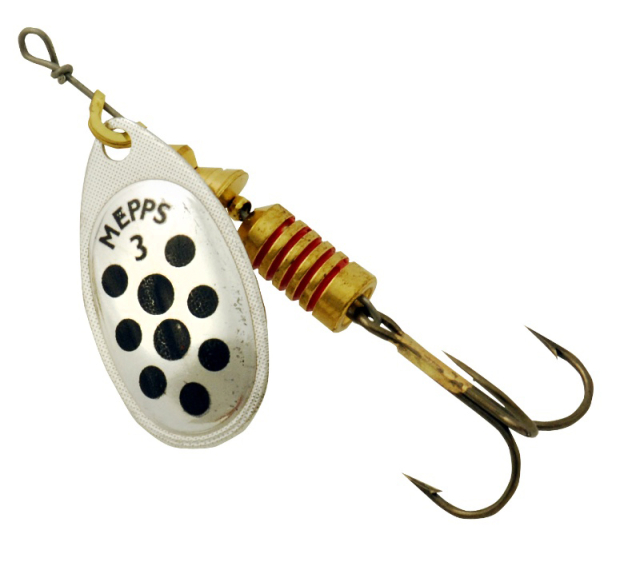 Mepps® Aglia 3 med prickar