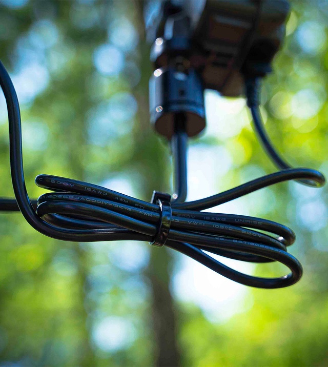 Nordic Gamekeeper extern batterikabel 