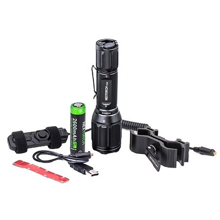 Nextorch T5G 2,0 Eftersökset vit/grön LED