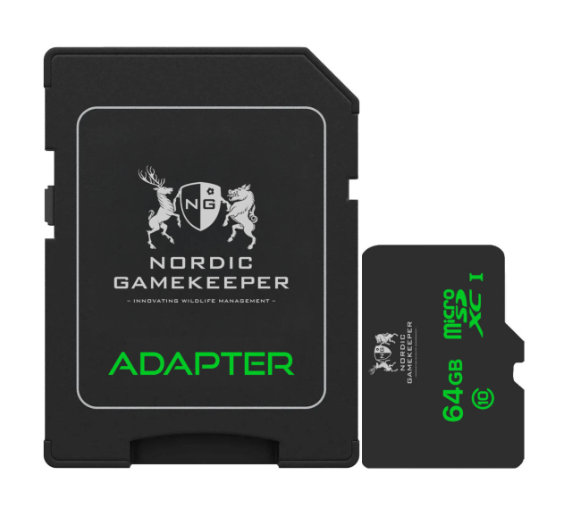 Nordic Gamekeeper APEX - 64GB SD-kort 